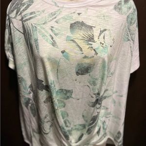 Tropical top by Tryst